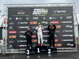 Parnu Summer Race 2025 Awards ceremony